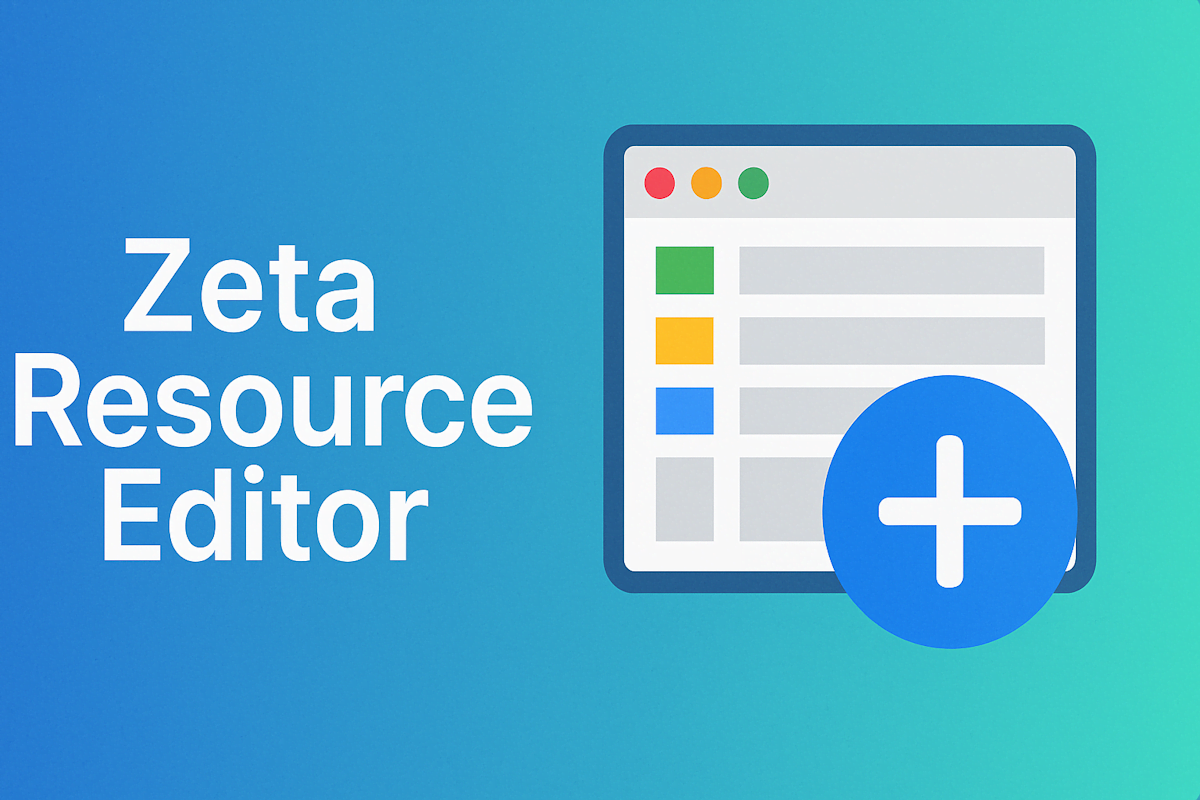 Zeta Viewer Zeta Resource Editor